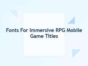 Crafting Epic Titles with Immersive Rpg Fonts